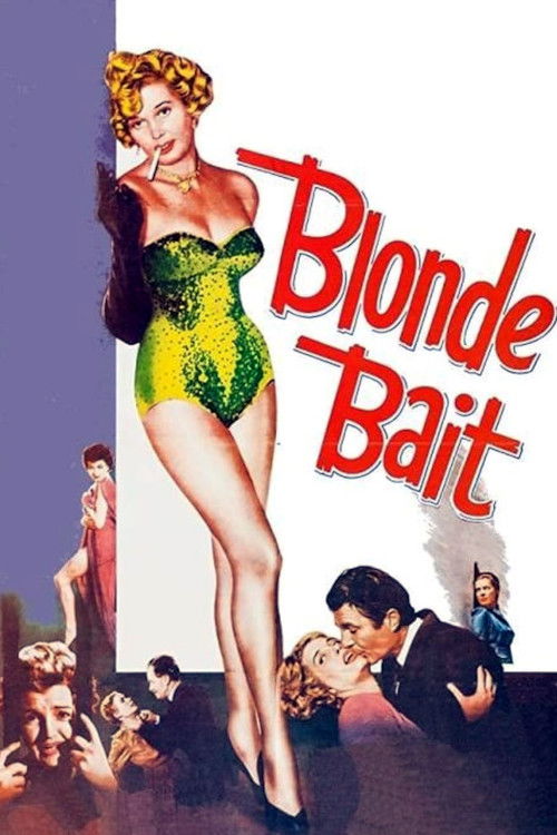 Blonde Bait (1956) poster