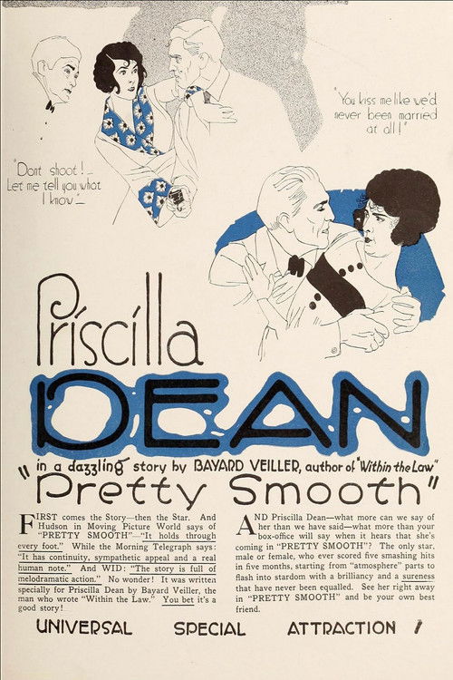 Pretty Smooth (1919) poster