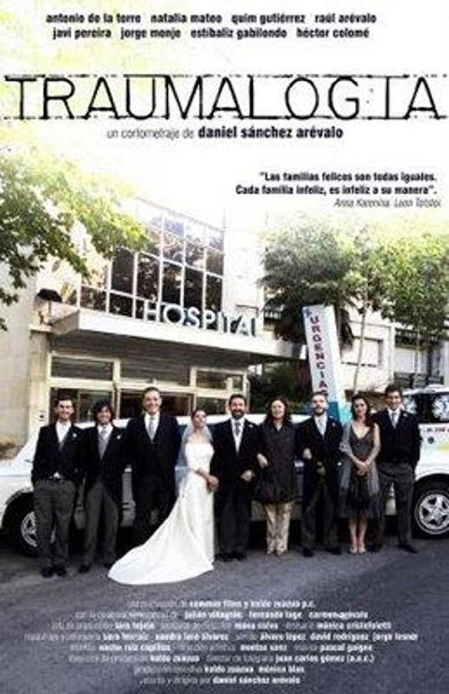 Traumalogy (2007) poster