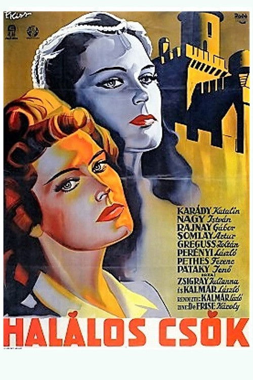 Halálos csók (1942) poster