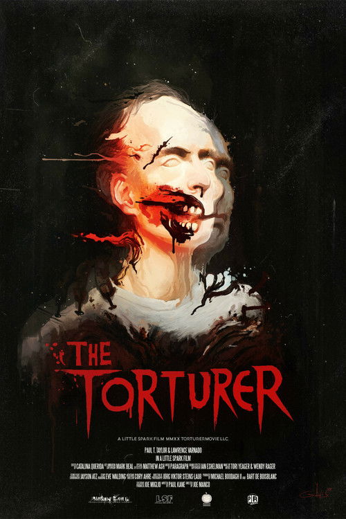 The Torturer (2020) poster