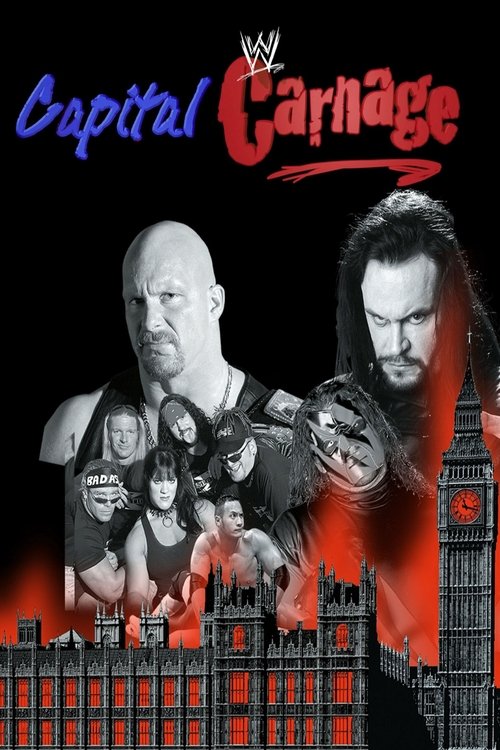 WWE Capital Carnage (1998) poster
