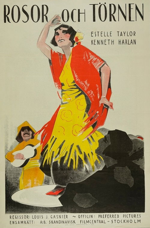 Thorns and Orange Blossoms (1922) poster