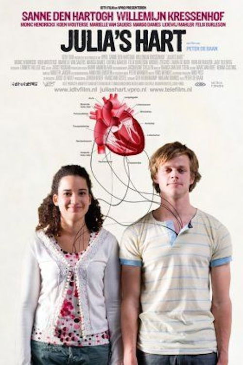 Julia's hart (2009) poster