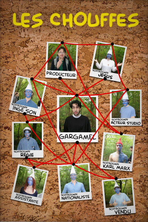 Les Chouffes (2025) poster