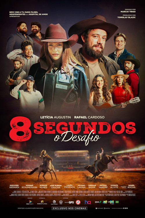 8 Segundos: O Desafio (2026) poster