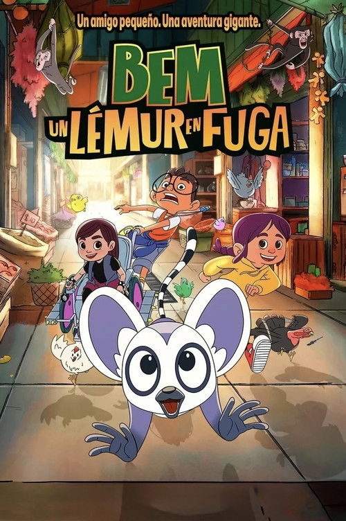 Bem, Un Lémur En Fuga (2024) poster
