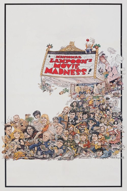 National Lampoon's Movie Madness (1982) poster