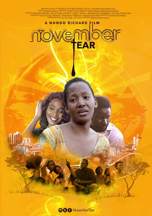 November Tear poster