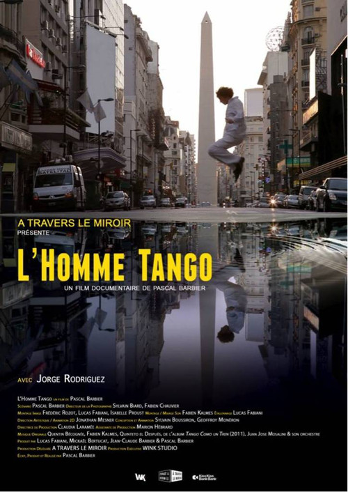 L'homme tango (2015) poster