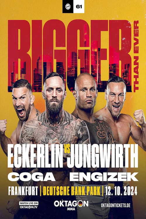 OKTAGON 62: Eckerlin vs. Jungwirth (2024) poster
