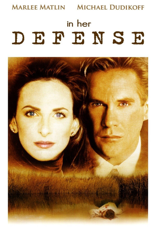 In Her Defense (1999) poster