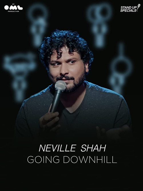 Neville Shah Going Downhill (2019) poster