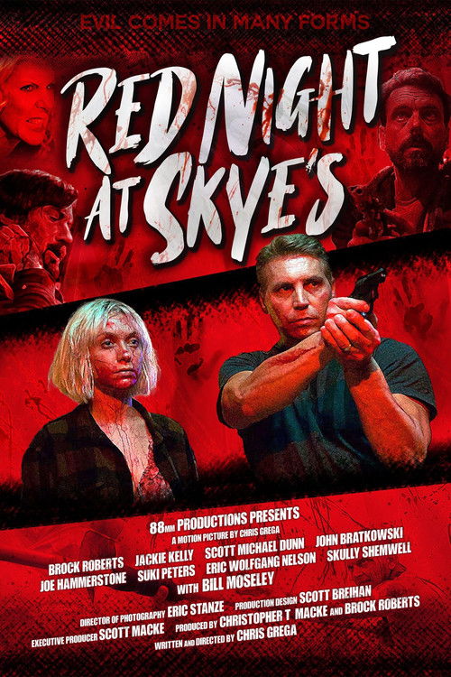 Red Night at Skye's (2024) poster