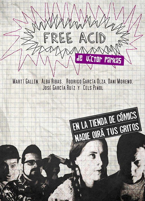 Free Acid (2013) poster