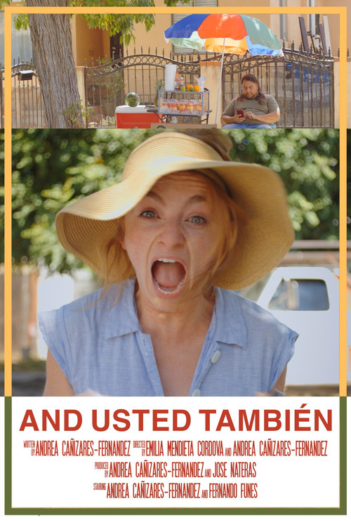 And Usted También (2025) poster