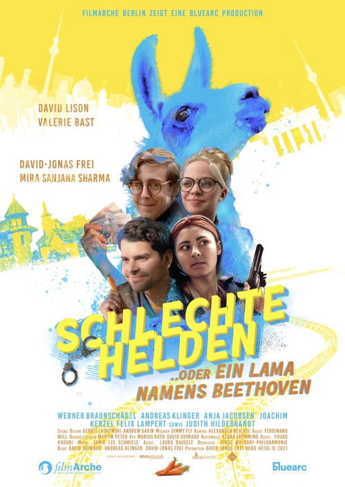 Schlechte Helden oder ein Lama namens Beethoven (2022) poster
