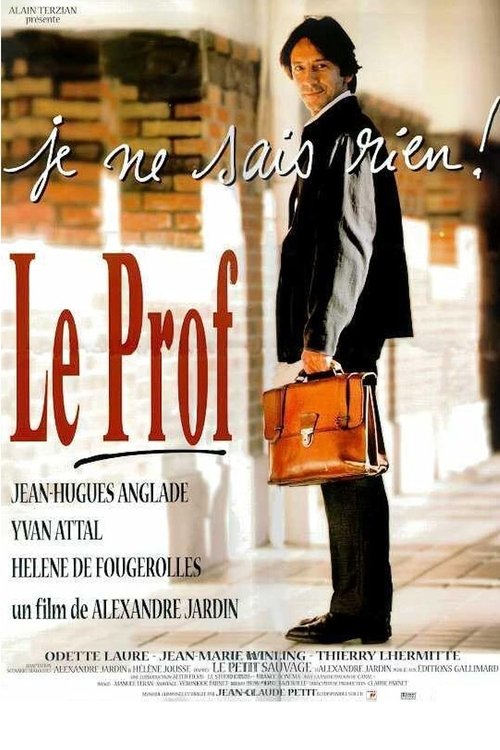 Le Prof (2000) poster