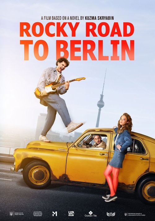Rocky Road to Berlin (2024) poster