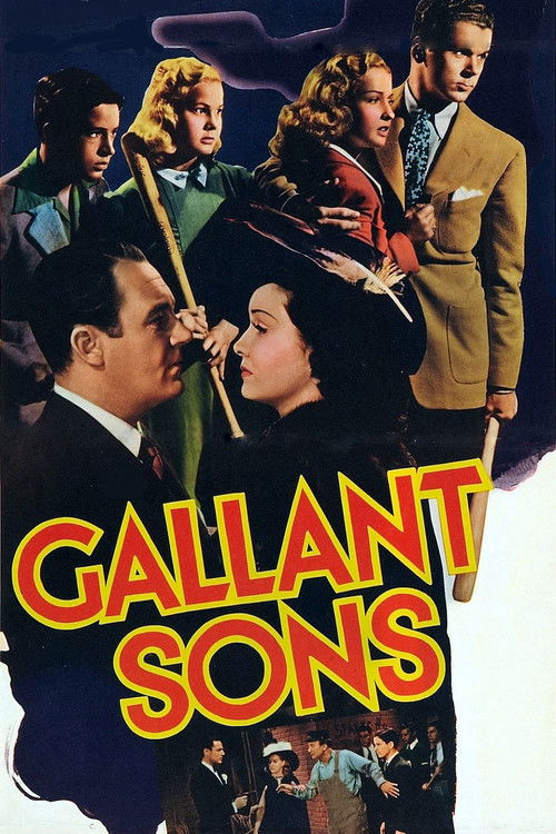 Gallant Sons (1940) poster