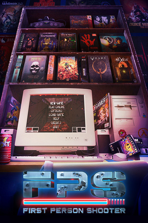 FPS: First Person Shooter (2023) poster