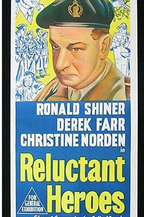 Reluctant Heroes (1952) poster