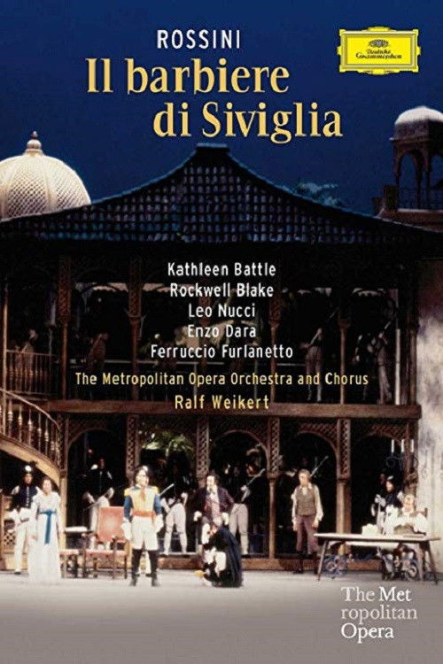 The Met - Il Barbiere di Siviglia (1988) poster