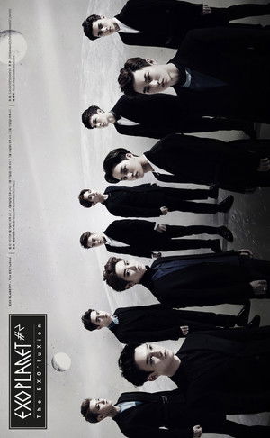 EXO PLANET #2 The EXO'luxion in Seoul (2016) poster