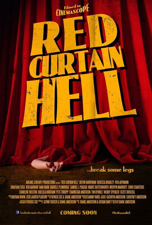Red Curtain Hell (2016) poster