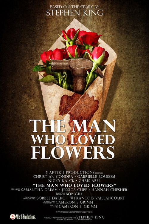 The Man Who Loved Flowers (2018) poster