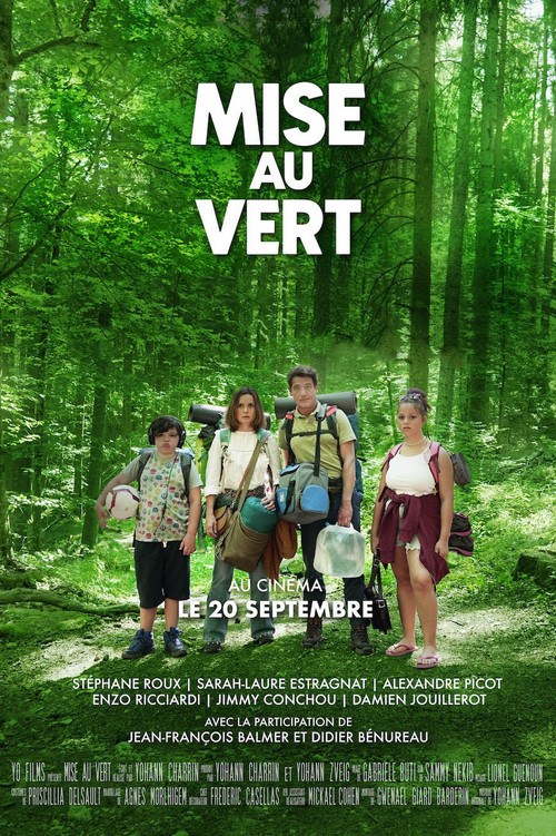 Mise au Vert (2023) poster