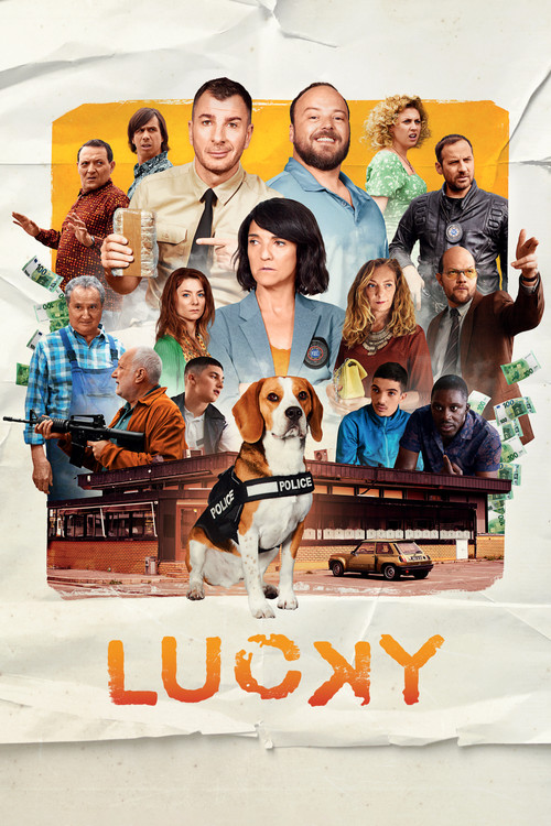 Lucky (2020) poster