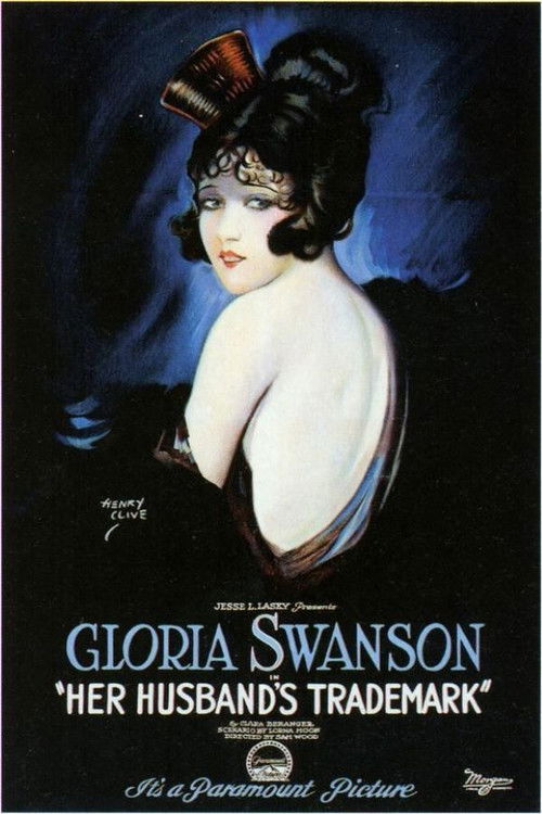 Her Husband’s Trademark (1922) poster