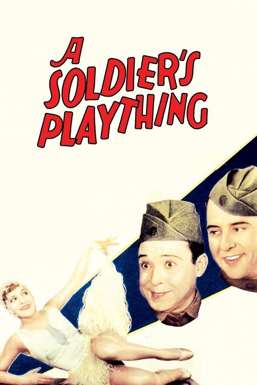 A Soldier's Plaything (1930) poster