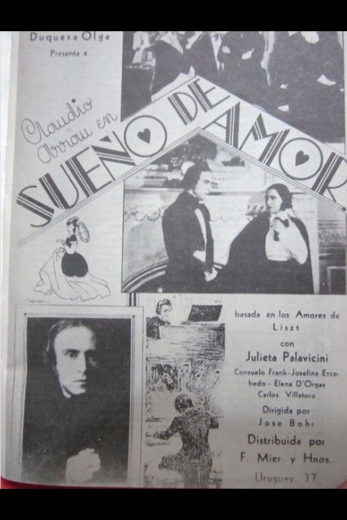 Sueño de amor (1935) poster