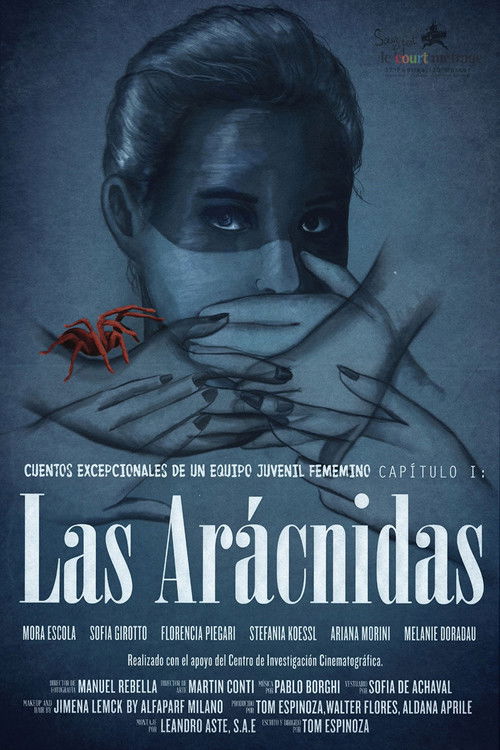 Arachnids (2015) poster