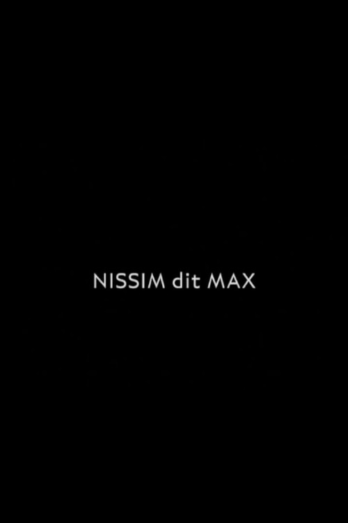 Nissim dit Max (2004) poster