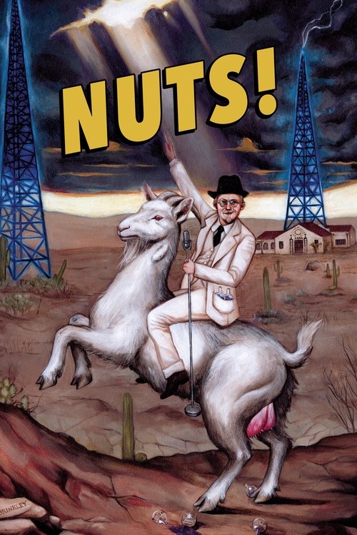 Nuts! (2016) poster