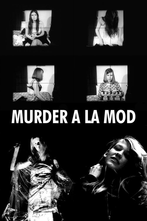 Murder à la Mod (1968) poster