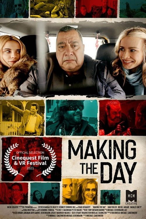 Making the Day (2021) poster