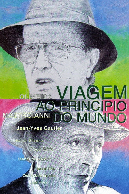 Voyage to the Beginning of the World (1997) poster