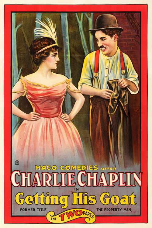 The Property Man (1914) poster