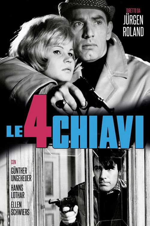 4 Schlüssel (1966) poster