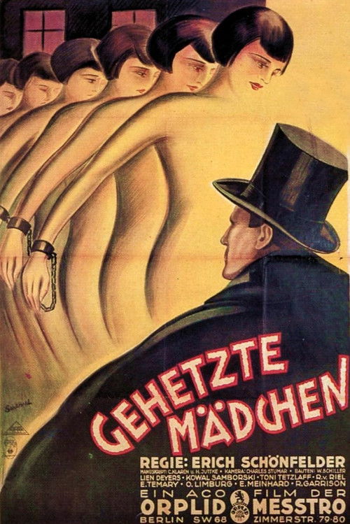 Gehetzte Mädchen (1930) poster