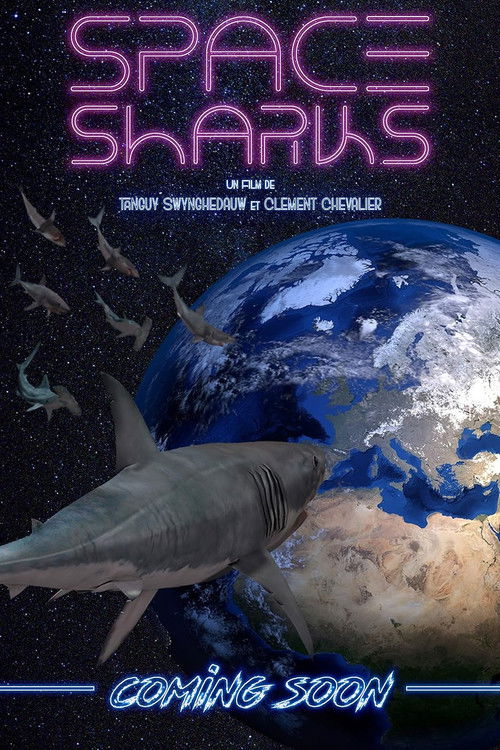 Space Sharks poster