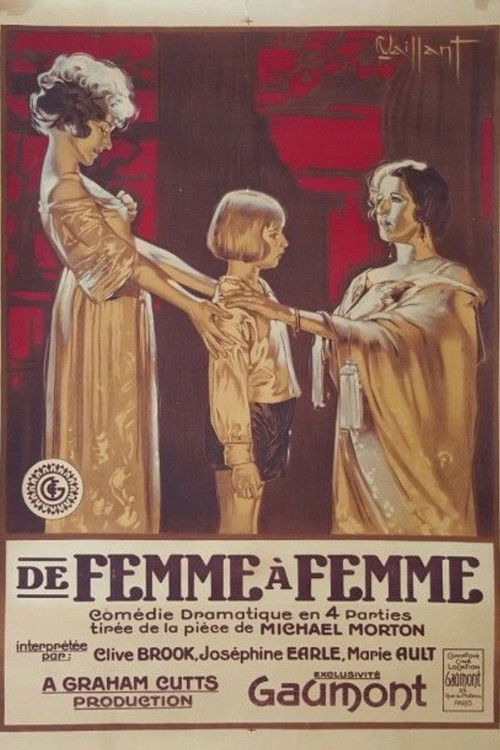De Femme à Femme poster