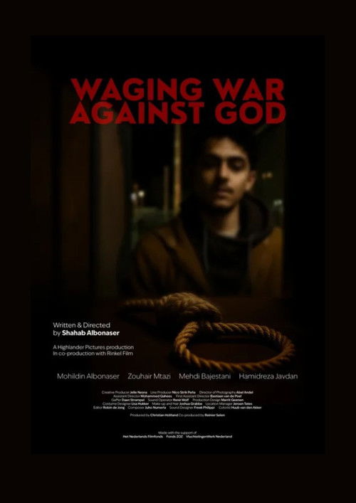 Waging War Against God (2025) poster