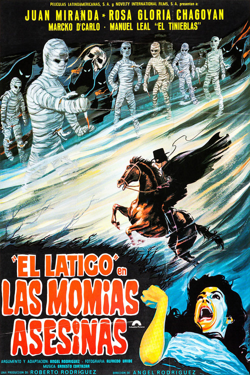 The Whip vs. the Killer Mummies (1980) poster