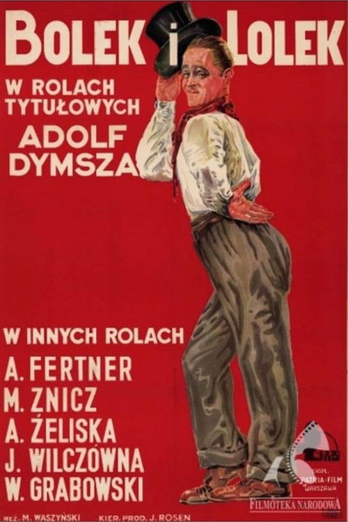 Bolek i Lolek (1936) poster