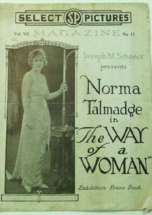 The Way of a Woman (1919) poster